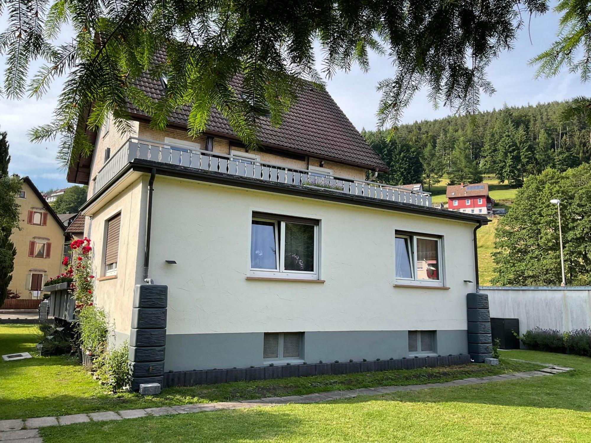 Ferienwohnung Schwarzwald Tannenzaepfle Baiersbronn Exterior photo